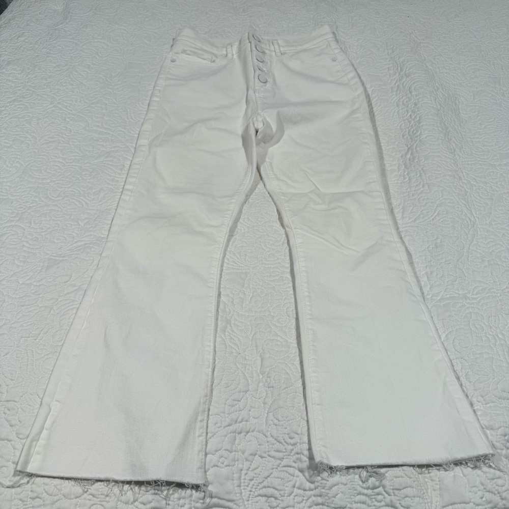 LOFT White Ankle & Cropped Jeans
